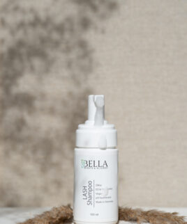 Wimpernschampoo inkl. Bürste